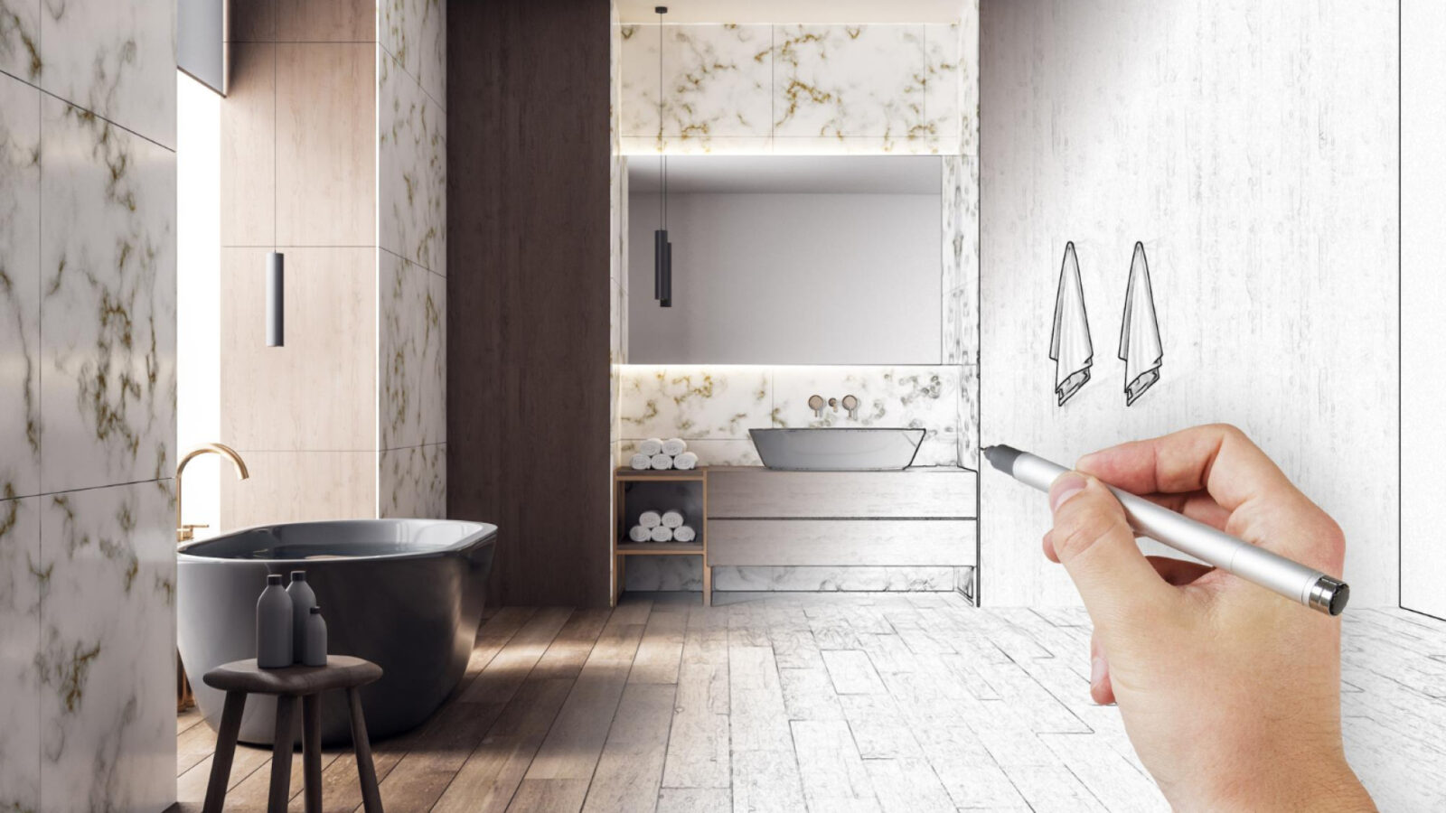 Comment allier confort et style dans la conception de votre salle de bain ?