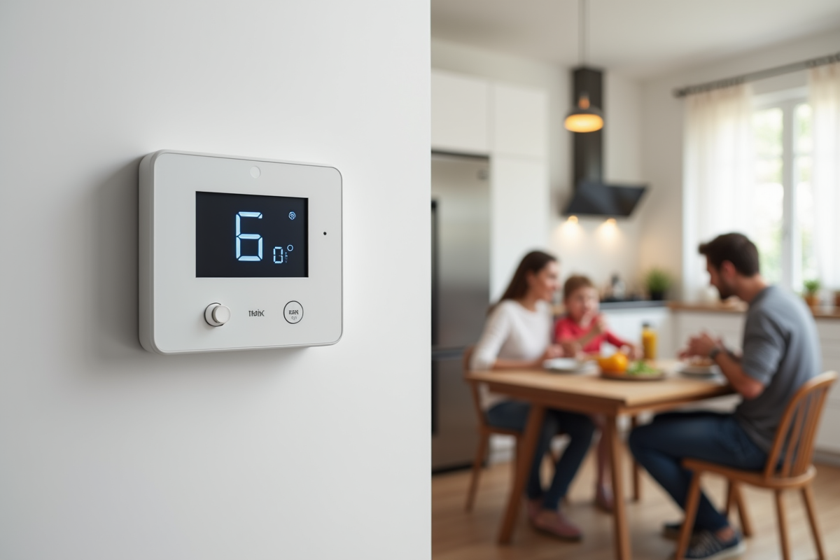 thermostat intérieur