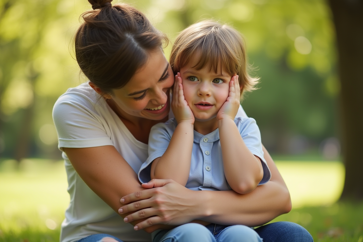 enfant stress