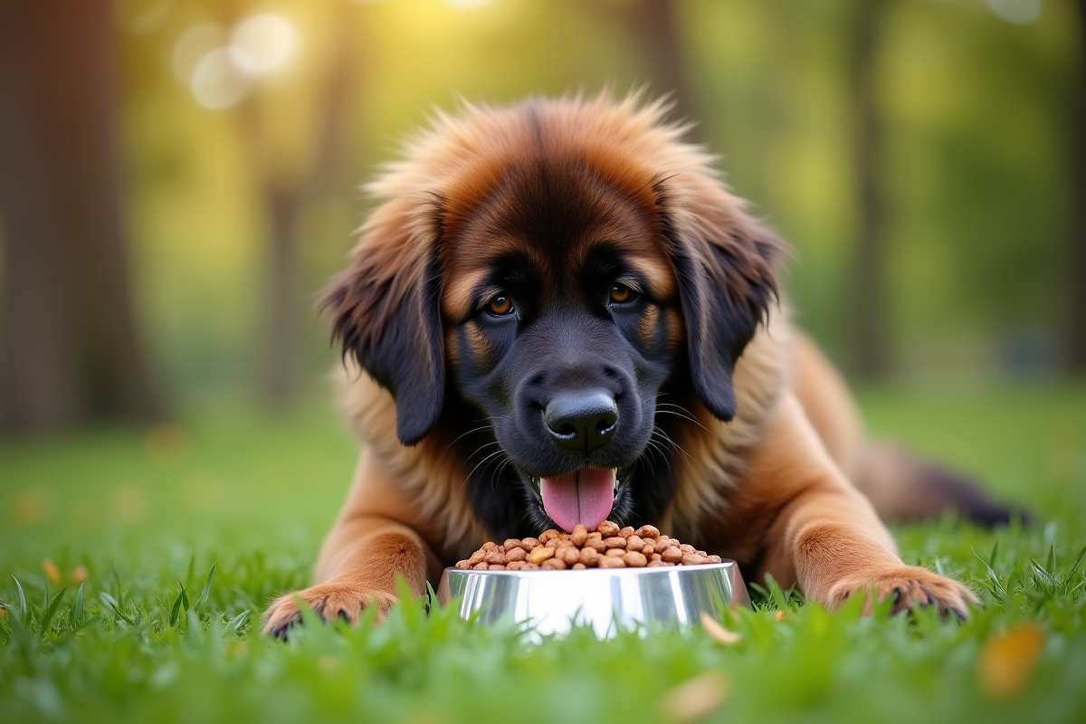 chien leonberg